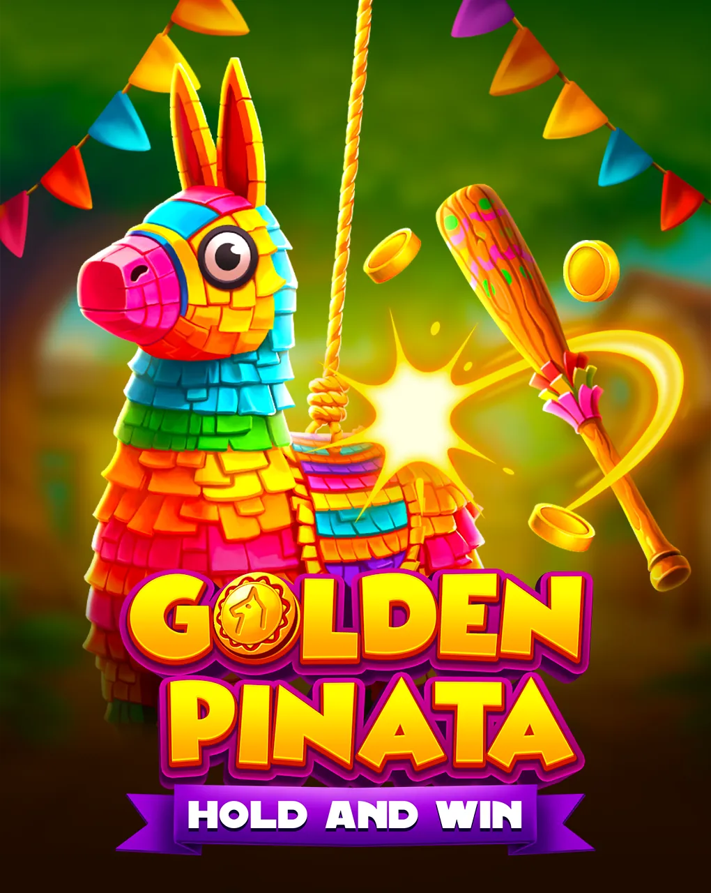 Bgaming : Golden Pinata Hold and Win - STAYSLOT168