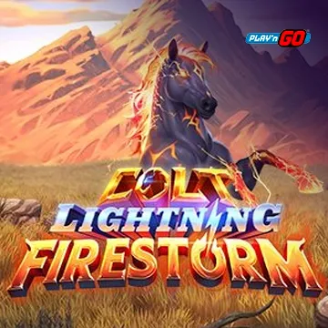 PlaynGo : Colt Lightning Firestorm - STAYSLOT168