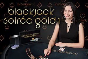 Blackjack Soirée Gold 1 - STAYSLOT168