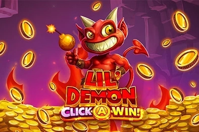 Lil Demon: Click-A-Win - STAYSLOT168