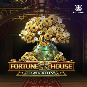 Redtiger : Fortune House Power Reels - STAYSLOT168