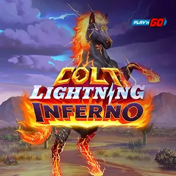 PlaynGo : Colt Lightning Inferno - STAYSLOT168