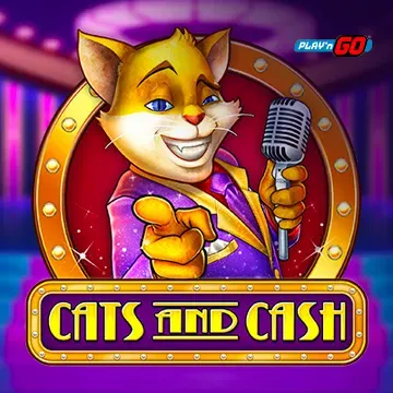 PlaynGo : Cats & Cash - STAYSLOT168