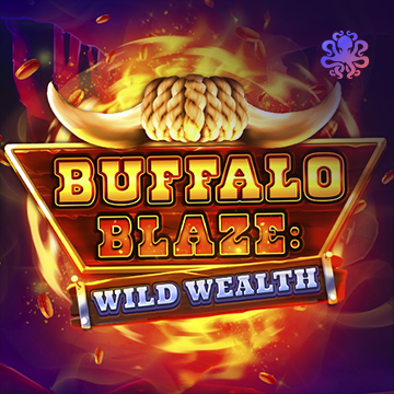 Octoplay : Buffalo Blaze: Wild Wealth - STAYSLOT168
