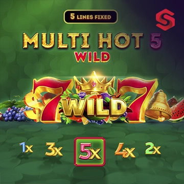 SmartSoft : Multi Hot 5 Wild - STAYSLOT168