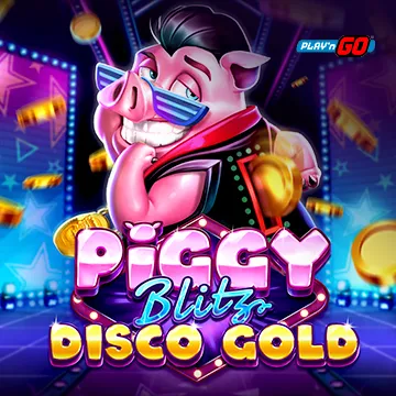 PlaynGo : Piggy Blitz Disco Gold - STAYSLOT168