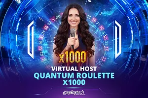 Virtual Host Quantum Roulette x1000 - STAYSLOT168