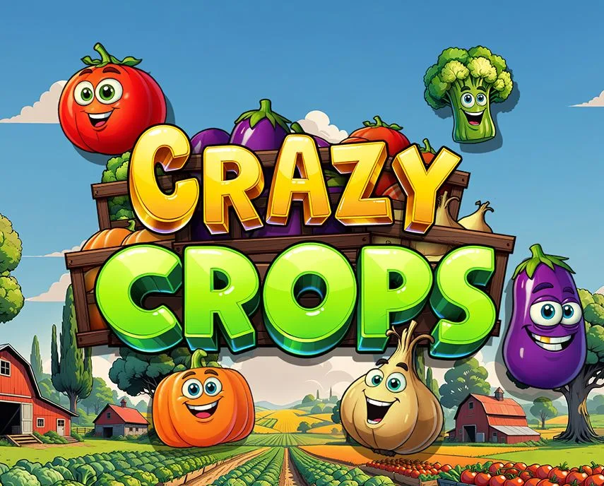 Slotmill : Crazy Crops - STAYSLOT168