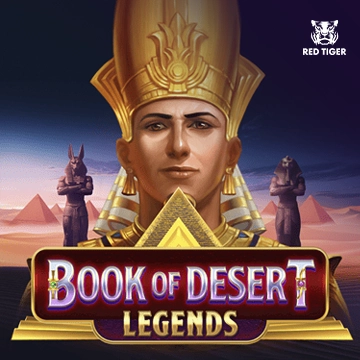 Redtiger : Book Of Desert Legends - STAYSLOT168