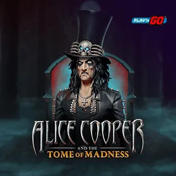 PlaynGo : Alice Cooper and the Tome of Madness - STAYSLOT168