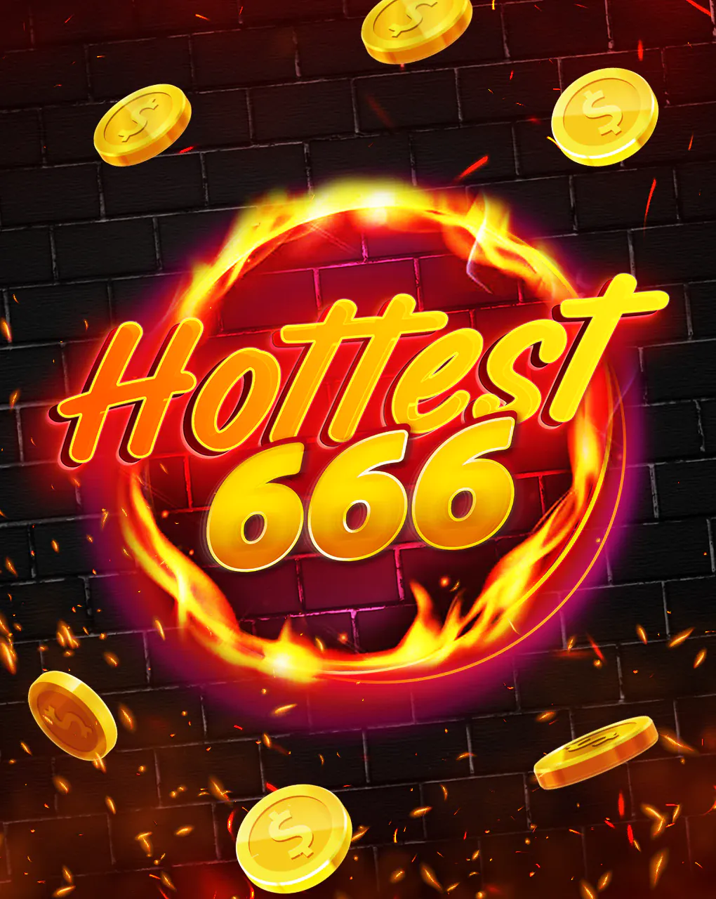 Bgaming : Hottest 666 - STAYSLOT168
