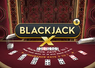 Blackjack X 5 - Ruby - STAYSLOT168