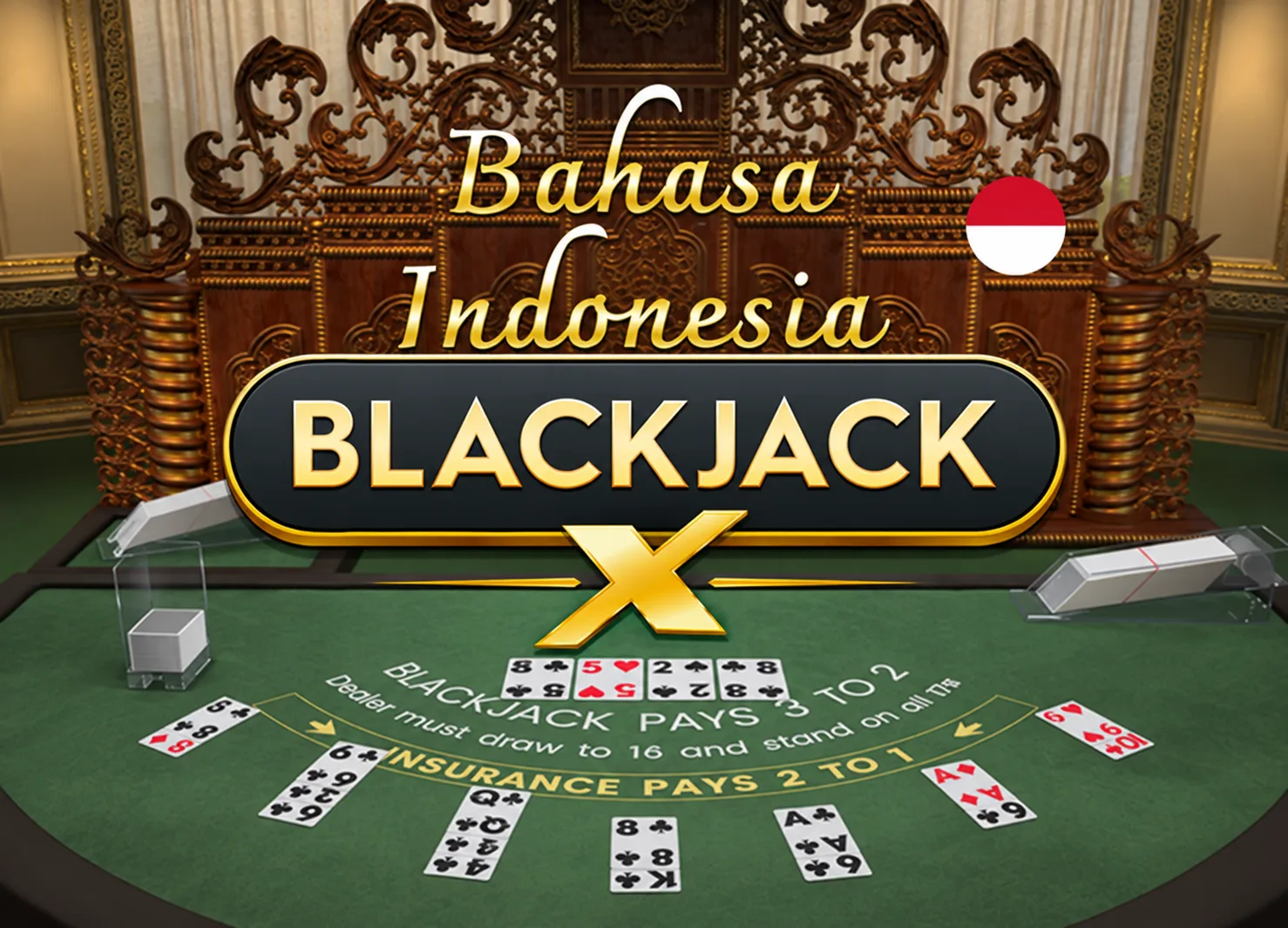 Indonesian BlackjackX 26 - STAYSLOT168