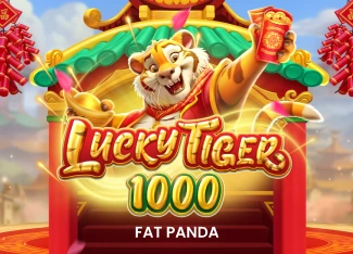 FatPanda : Lucky Tiger 1000 - STAYSLOT168