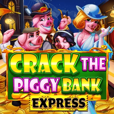 Octoplay : Crack The Piggy Bank Express - STAYSLOT168