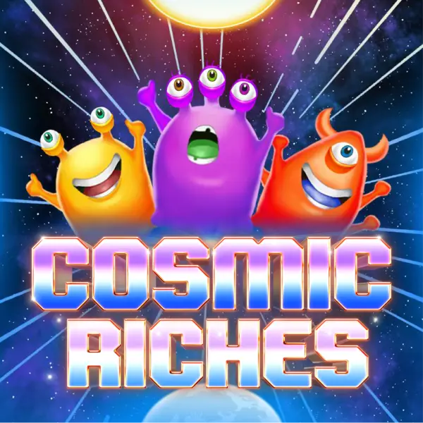 CosmoPlay : Cosmic Riches - STAYSLOT168