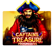 Joker123 : Captains Treasure Progressive - STAYSLOT168