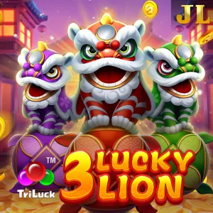 Jili : 3 LUCKY LION - STAYSLOT168