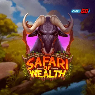 PlaynGo : Safari of Wealth - STAYSLOT168