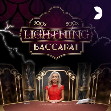 Lightning Baccarat - STAYSLOT168
