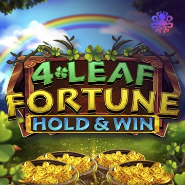 Octoplay : 4-Leaf Fortune: Hold & Win - STAYSLOT168