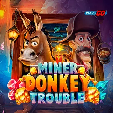 PlaynGo : Miner Donkey Trouble - STAYSLOT168