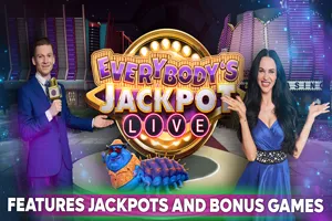 Everybodys Jackpot Live - STAYSLOT168