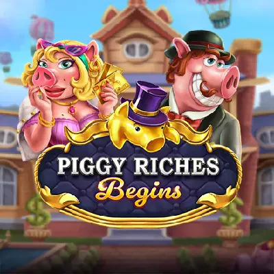 Redtiger : Piggy Riches Begins - STAYSLOT168
