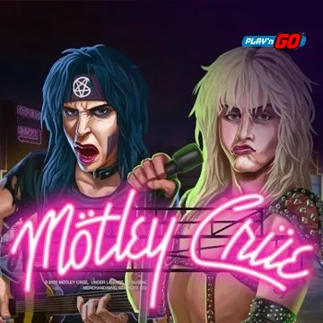 PlaynGo : Mötley Crüe - STAYSLOT168