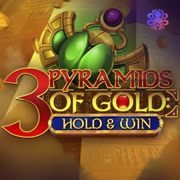 Octoplay : 3 Pyramids of Gold: Hold & Win - STAYSLOT168