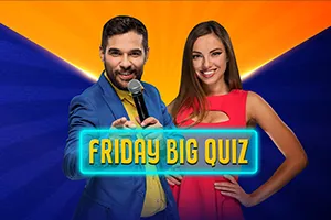 Friday Big Quiz - STAYSLOT168