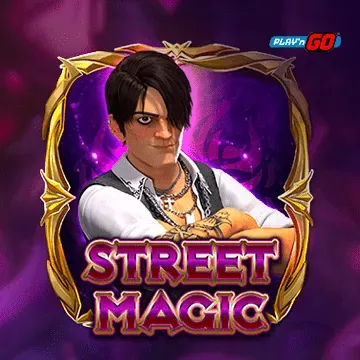PlaynGo : Street Magic - STAYSLOT168
