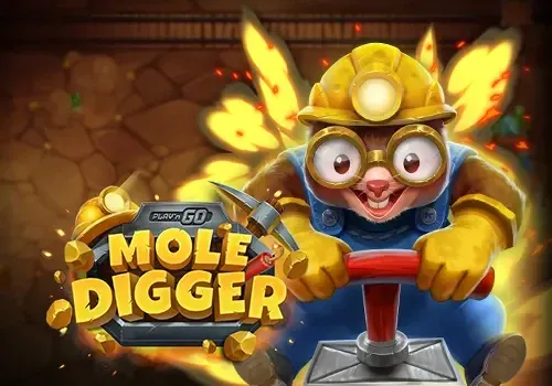 PlaynGo : Playn GO Mole Digger - STAYSLOT168