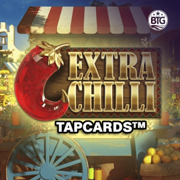 Bigtime : Extra Chilli Tapcards - STAYSLOT168