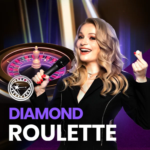 Diamond Roulette - STAYSLOT168