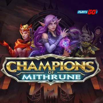 PlaynGo : Champions of Mithrune - STAYSLOT168