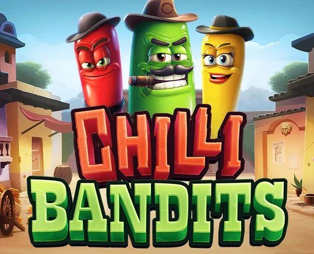 Slotmill : Chilli Bandits - STAYSLOT168
