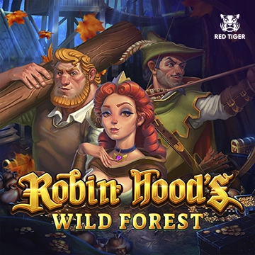 Redtiger : Robin Hoods Wild Forest - STAYSLOT168