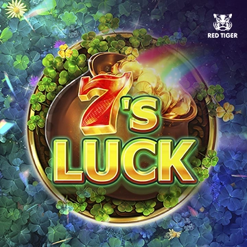 Redtiger : 7s Luck - STAYSLOT168