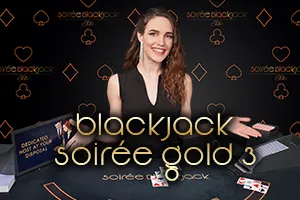 Blackjack Soirée 3 - STAYSLOT168