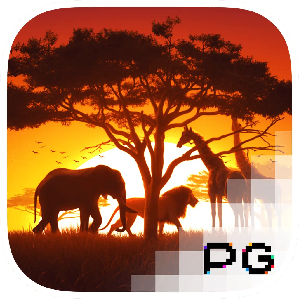 PGSoft : Safari Wilds - STAYSLOT168