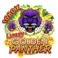 Facai : LUXURY GOLDEN PANTHER - STAYSLOT168