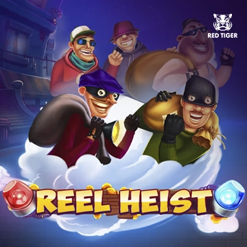 Redtiger : Reel Heist - STAYSLOT168