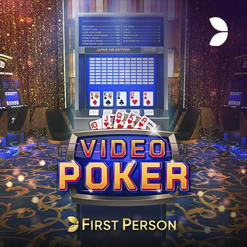 First Person Video Poker - STAYSLOT168