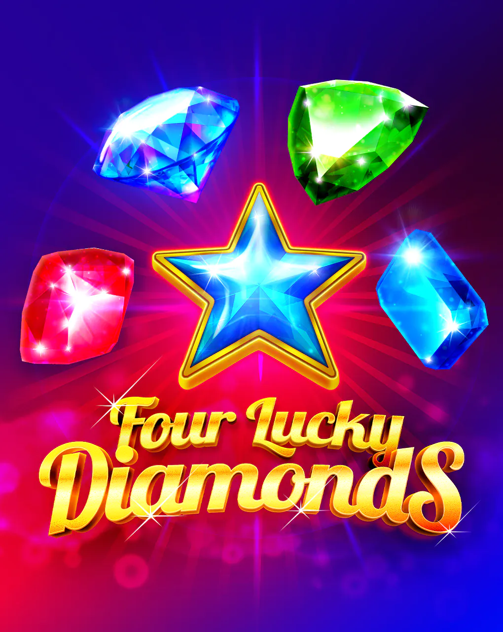 Bgaming : Four Lucky Diamonds - STAYSLOT168