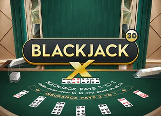 BlackjackX 30 - Emerald - STAYSLOT168