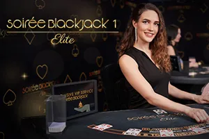 Soirée Elite Blackjack 1 - STAYSLOT168