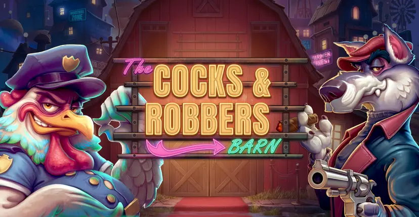 Cocks And Robbers - STAYSLOT168