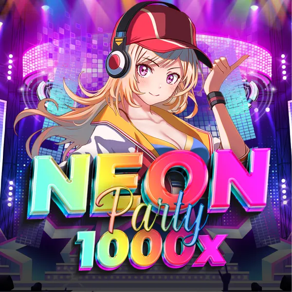 CosmoPlay : Neon Party 1000 - STAYSLOT168