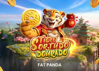 FatPanda : Tigre Sortudo Dourado - STAYSLOT168